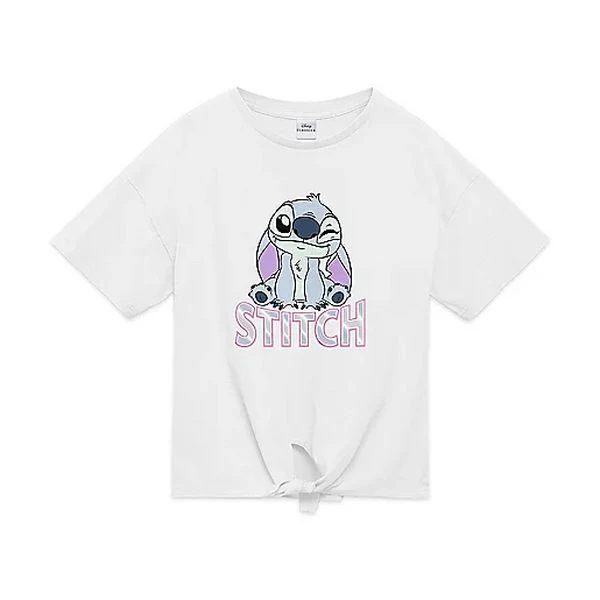 TEE-SHIRT Tee-shirt à manches courtes fille STITCH - Image 5