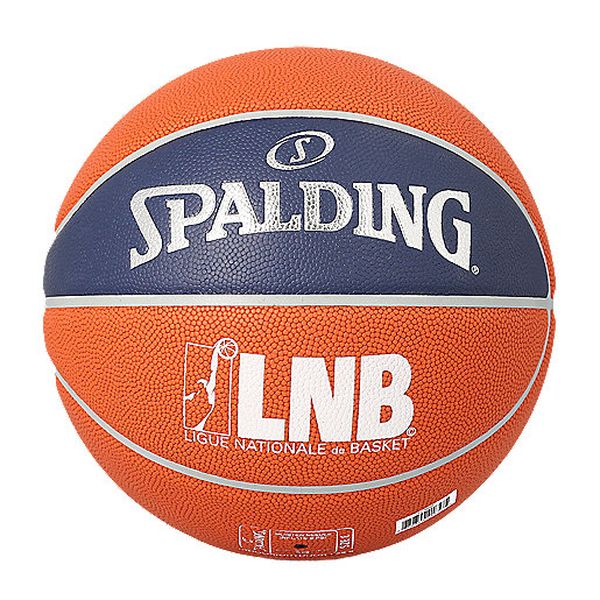 TF-500 SZ6 COMPOSITE BASKETBALL LNB Ballon de basketball SPALDING - Image 3