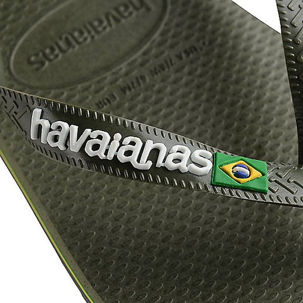 TONG BRASIL LOGO Tongs homme HAVAIANAS - Image 24