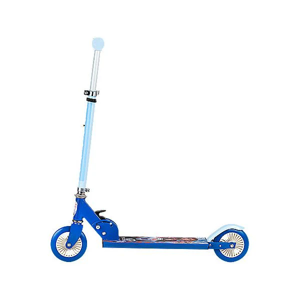 TROTTINETTE PLIABLE LA REINE DES NEIGES Trottinette 2 roues enfant STAMP - Image 2