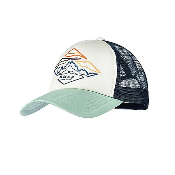TRUCKER CAP LUSTER FLINT L/XL Casquette de randonnée adulte BUFF