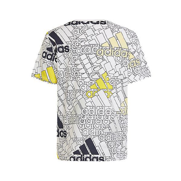 U BL LOGO TEE Tee-shirt à manches courtes garçon ADIDAS - Image 4