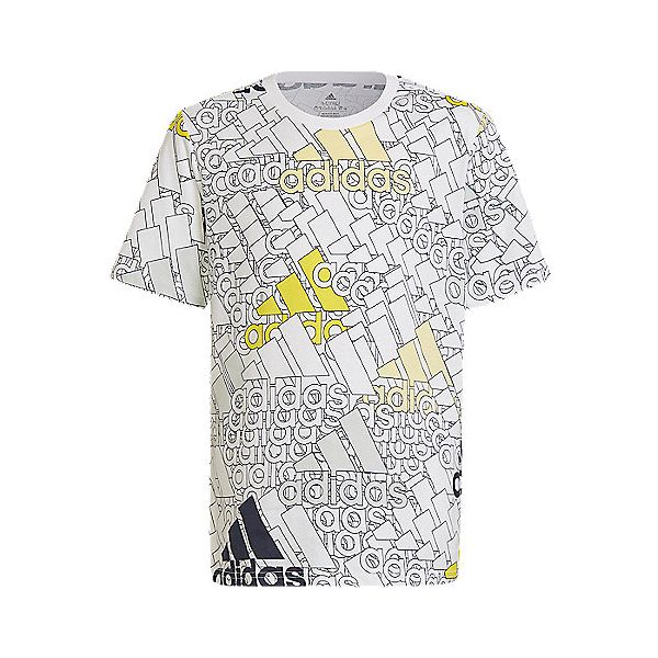 U BL LOGO TEE Tee-shirt à manches courtes garçon ADIDAS - Image 5