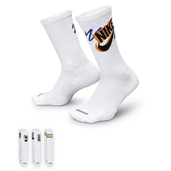 U NK ED PLS CREW 3PR SPORT 144 (CON Chaussettes homme NIKE