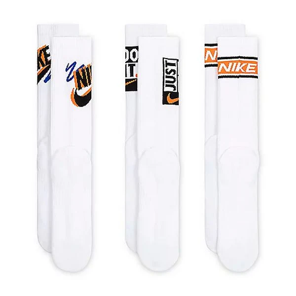 U NK ED PLS CREW 3PR SPORT 144 (CON Chaussettes homme NIKE - Image 3