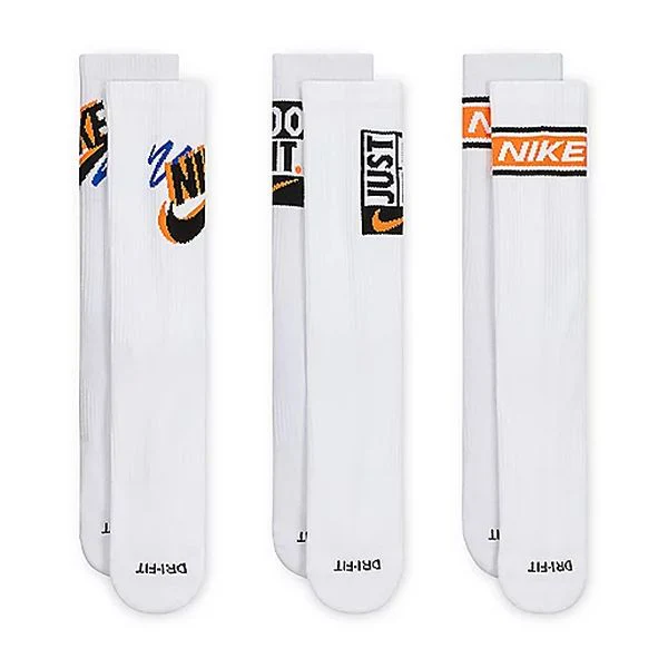U NK ED PLS CREW 3PR SPORT 144 (CON Chaussettes homme NIKE - Image 4