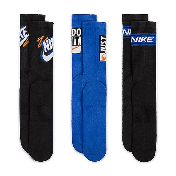 U NK ED PLS CREW 3PR SPORT 144 (CON Chaussettes homme NIKE - Image 7