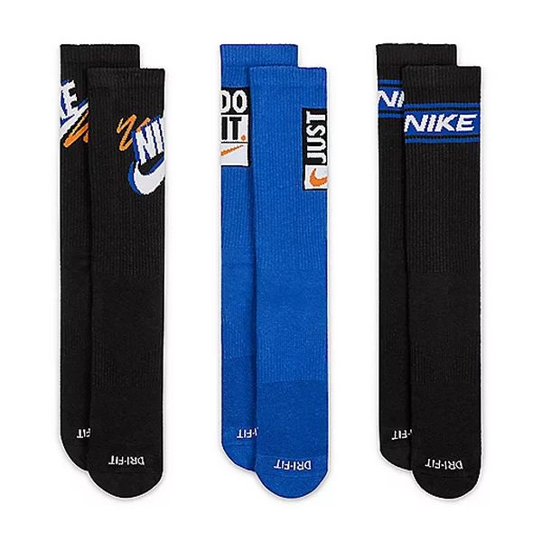 U NK ED PLS CREW 3PR SPORT 144 (CON Chaussettes homme NIKE - Image 8