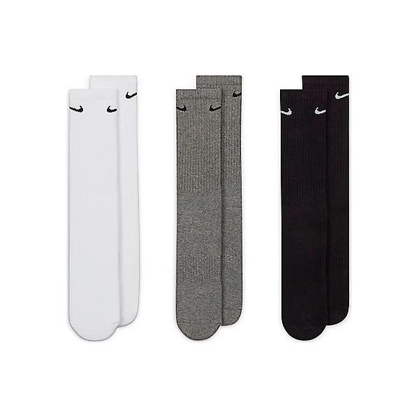 U NK EVERYDAY CUSH CREW 3PR Chaussettes de training NIKE - Image 10