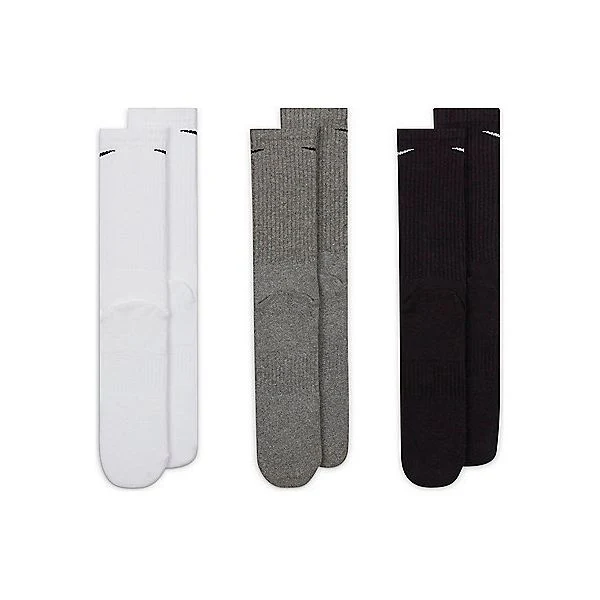 U NK EVERYDAY CUSH CREW 3PR Chaussettes de training NIKE - Image 9