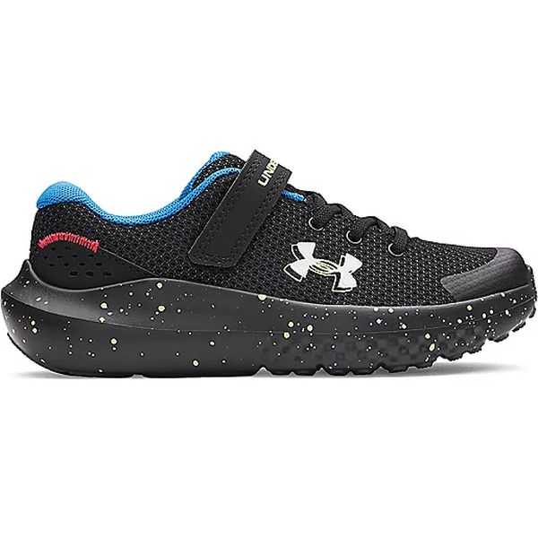UA BPS SURGE 4 AC-GRY Sneakers garçon UNDER ARMOUR - Image 4