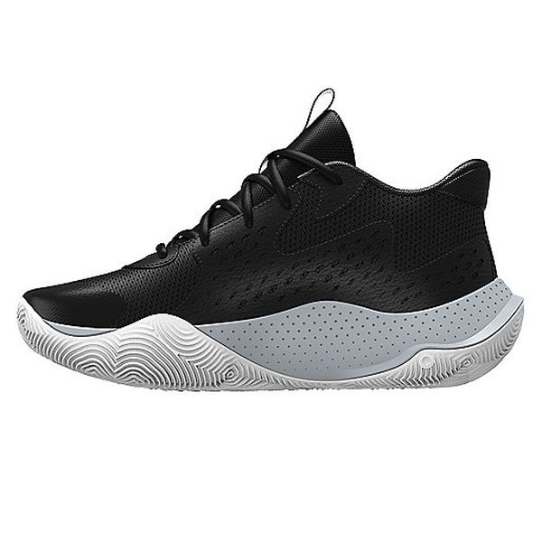 UA GS JET '23-BLU Chaussures de basketball enfant UNDER ARMOUR - Image 4