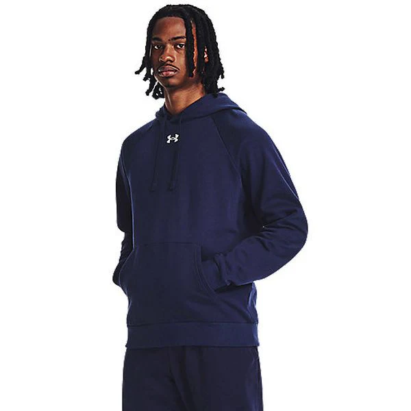 UA RIVAL FLEECE HOODIE Sweatshirt à capuche homme UNDER ARMOUR - Image 2
