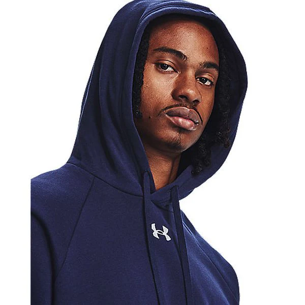 UA RIVAL FLEECE HOODIE Sweatshirt à capuche homme UNDER ARMOUR - Image 3