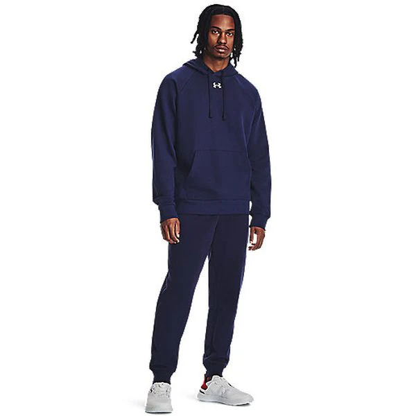 UA RIVAL FLEECE HOODIE Sweatshirt à capuche homme UNDER ARMOUR - Image 4