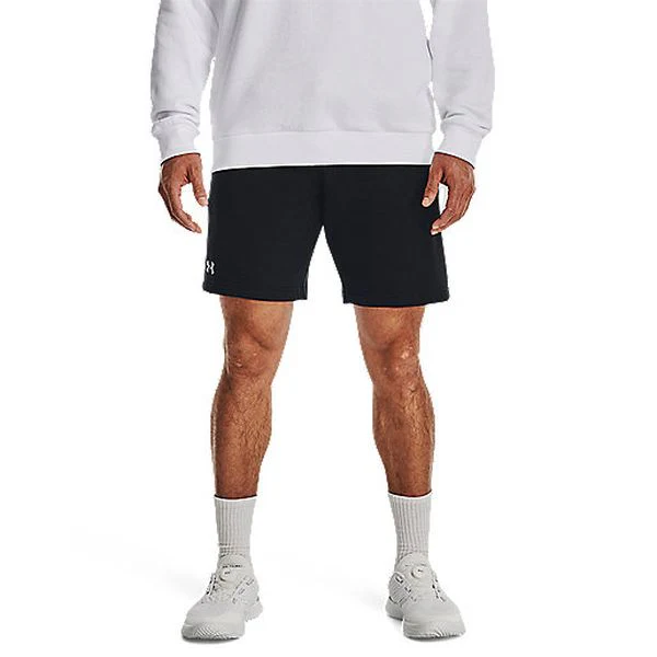 UA RIVAL FLEECE SHORTS-NVY Short homme UNDER ARMOUR - Image 5