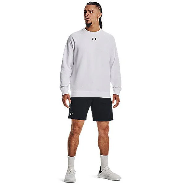 UA RIVAL FLEECE SHORTS-NVY Short homme UNDER ARMOUR - Image 6