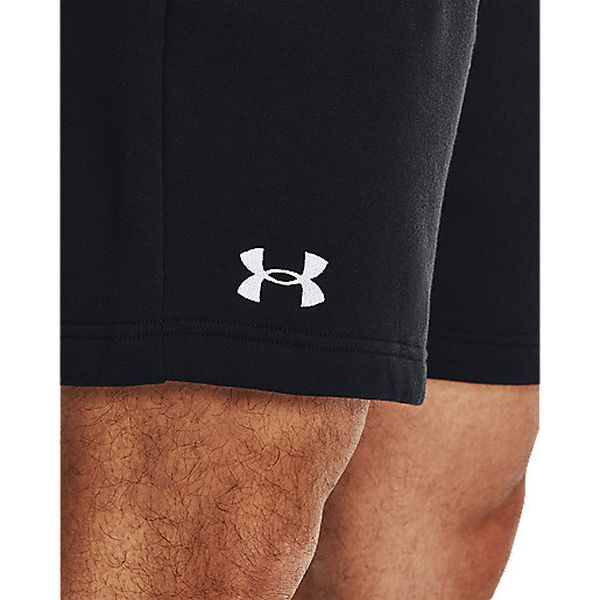 UA RIVAL FLEECE SHORTS-NVY Short homme UNDER ARMOUR - Image 7