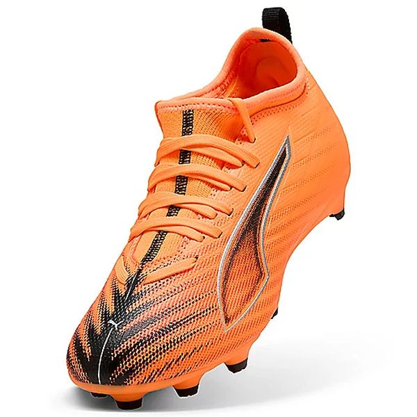 ULTRA 6 MATCH FG/AG JR Chaussures de football moulées enfant PUMA - Image 8
