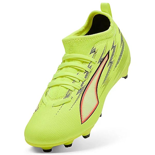 ULTRA 6 MATCH FG/AG JR Chaussures de football moulées enfant PUMA - Image 3