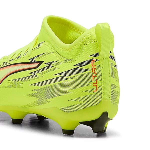 ULTRA 6 MATCH FG/AG JR Chaussures de football moulées enfant PUMA - Image 4