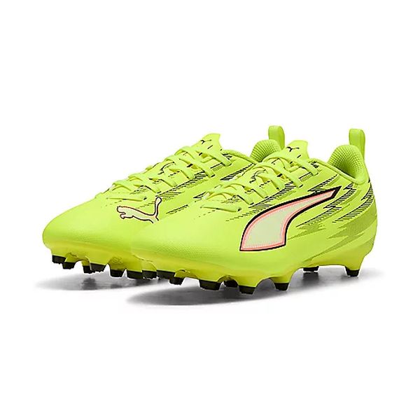 ULTRA 6 PLAY FG/AG JR Chaussures de football moulées enfant PUMA