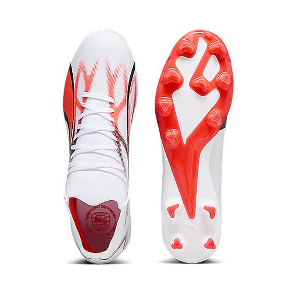 ULTRA MATCH FG/AG Chaussures de football moulées adulte PUMA - Image 5