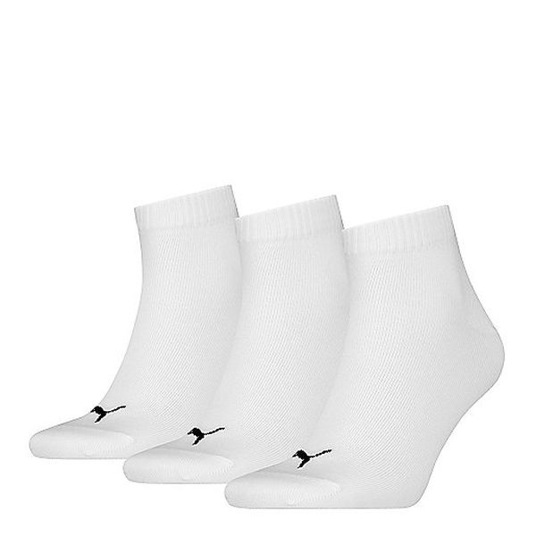 UNISEX QUARTER PLAIN 3P Chaussettes homme PUMA - Image 3