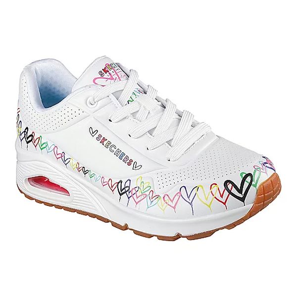 UNO/LOVE ALL AROUND Sneakers femme SKECHERS