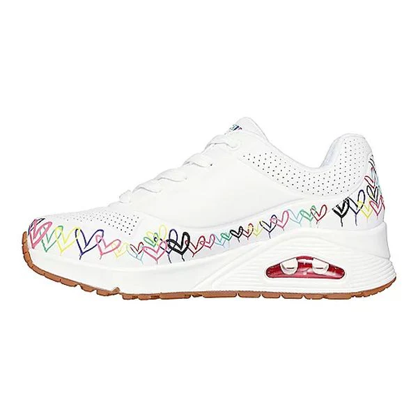 UNO/LOVE ALL AROUND Sneakers femme SKECHERS - Image 2