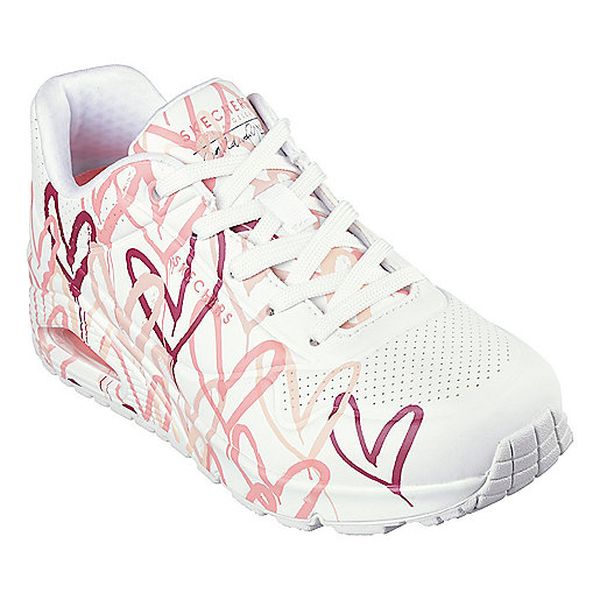 UNO-SPREAD THE LOVE Sneakers femme SKECHERS - Image 2