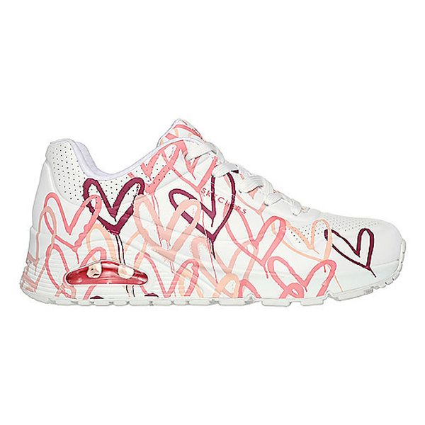 UNO-SPREAD THE LOVE Sneakers femme SKECHERS - Image 5