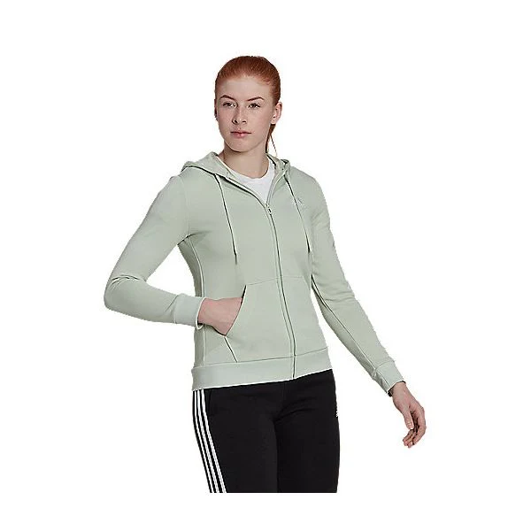 W LIN FT FZ HD Sweatshirt zippé à capuche femme ADIDAS - Image 3