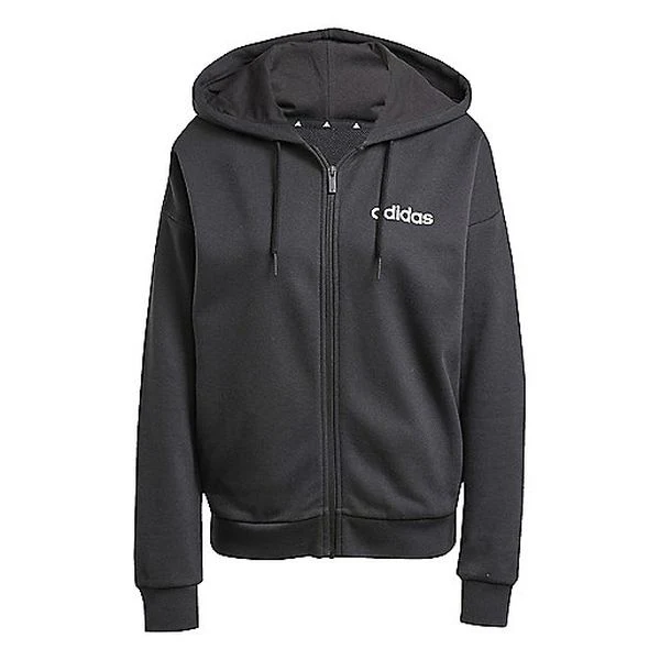 W LIN FT FZ HD Sweatshirt zippé à capuche femme ADIDAS - Image 4