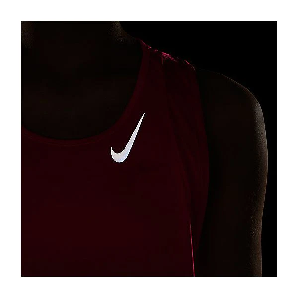 W NK DF RACE SINGLET Débardeur de running femme NIKE - Image 2