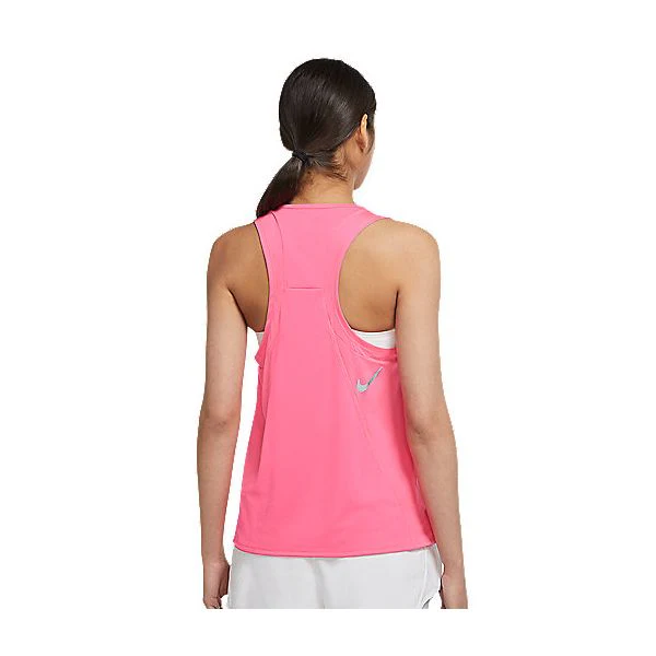 W NK DF RACE SINGLET Débardeur de running femme NIKE - Image 3