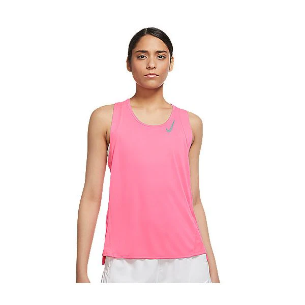 W NK DF RACE SINGLET Débardeur de running femme NIKE - Image 4