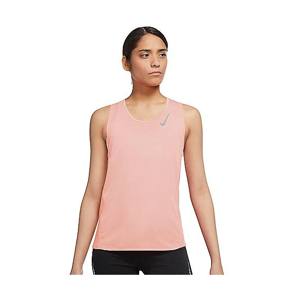 W NK DF RACE SINGLET Débardeur de running femme NIKE - Image 8
