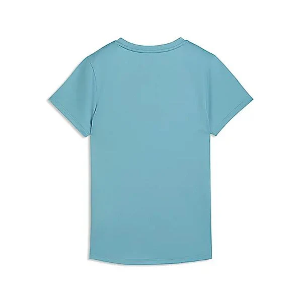W TAD ESSENTIAL VNECK TEE Tee-shirt à manches courtes femme PUMA - Image 6