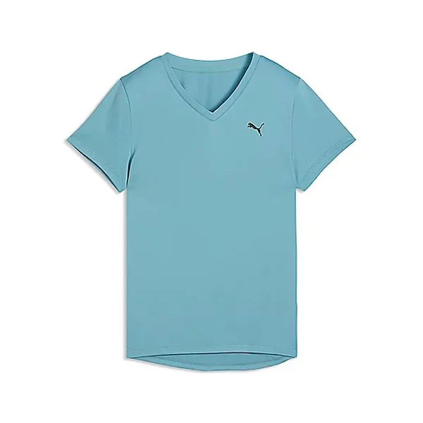 W TAD ESSENTIAL VNECK TEE Tee-shirt à manches courtes femme PUMA - Image 7