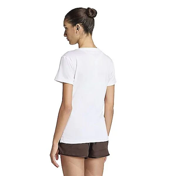 WE MIN V NK TEE Tee-shirt de training à manches courtes femme ADIDAS - Image 2