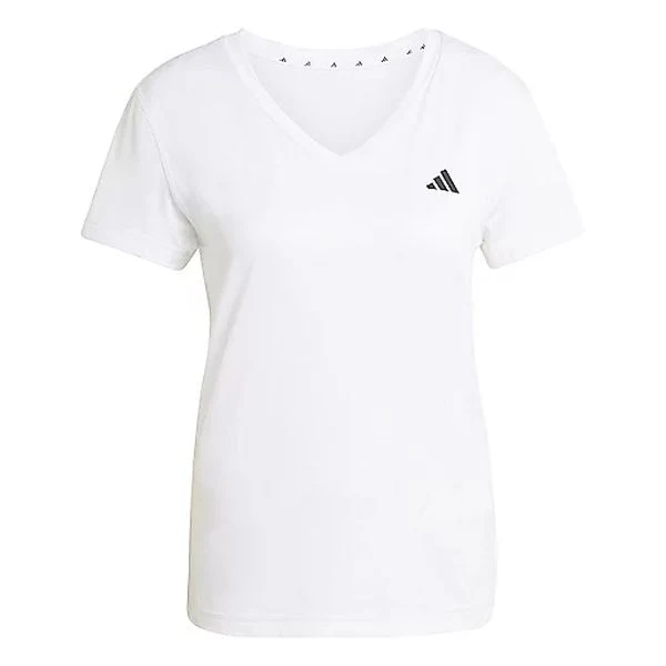 WE MIN V NK TEE Tee-shirt de training à manches courtes femme ADIDAS - Image 4