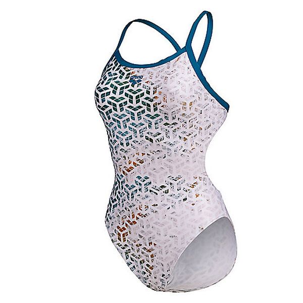 WOMEN'S ARENA PLANET WATER SWIMSUIT Maillot de bain 1 pièce femme ARENA