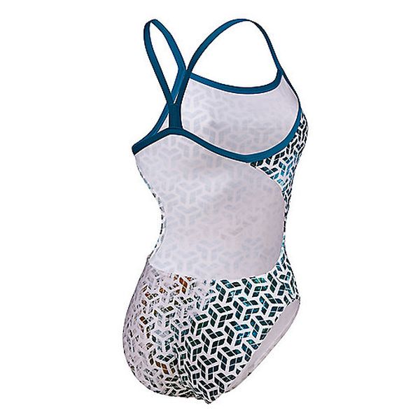 WOMEN'S ARENA PLANET WATER SWIMSUIT Maillot de bain 1 pièce femme ARENA - Image 2