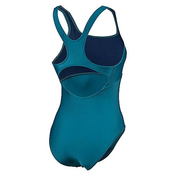 WOMEN'S ARENA SOLID SWIMSUIT CONTRO Maillot de bain 1 pièce femme ARENA - Image 5