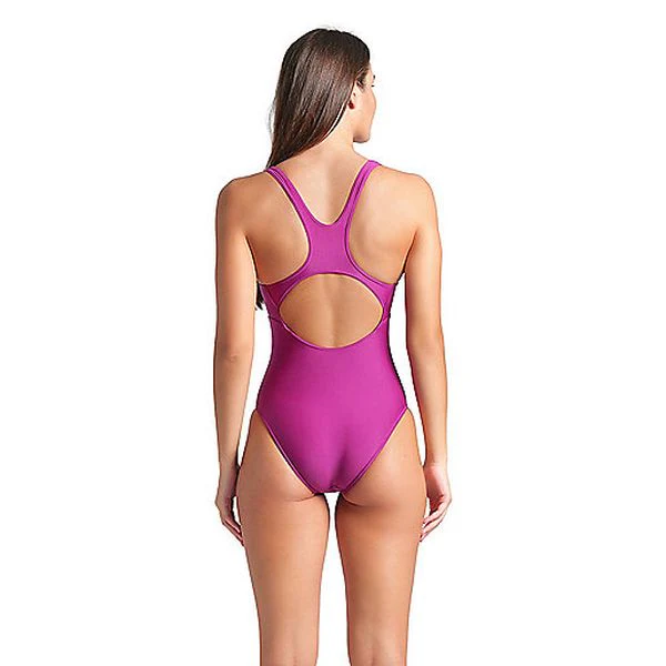 WOMEN'S ARENA SOLID SWIMSUIT CONTRO Maillot de bain 1 pièce femme ARENA - Image 9