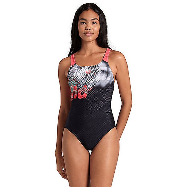 WOMEN'S ARENA SPLASH POINT SWIMSUIT Maillot de bain 1 pièce femme ARENA - Image 4