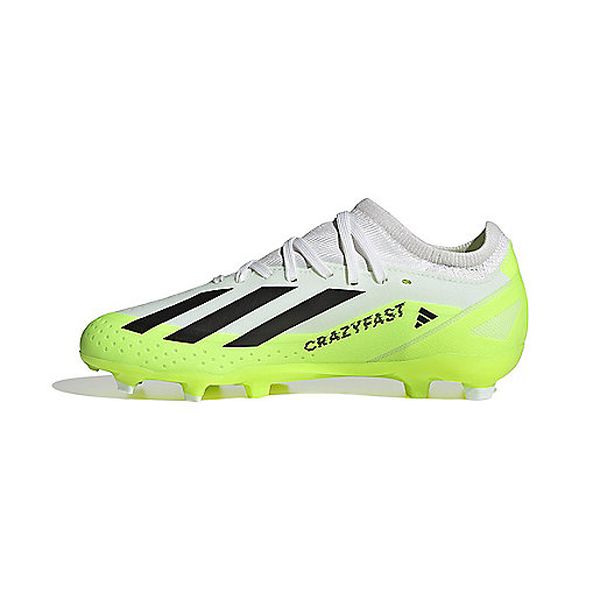 X CRAZYFAST.3 FG J Chaussures de football moulées enfant ADIDAS - Image 3